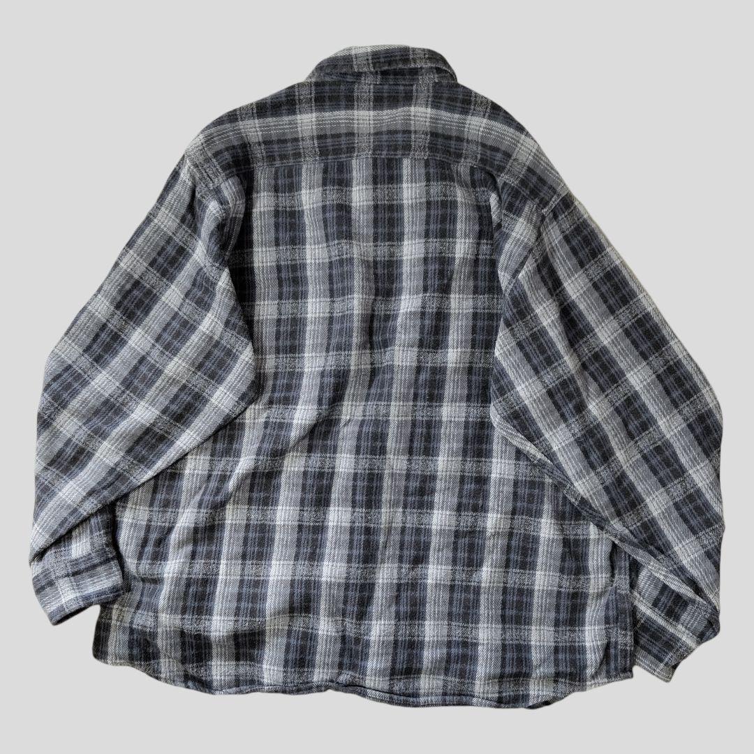 [FIVEBROTHER] 90s frannel shirt / XL