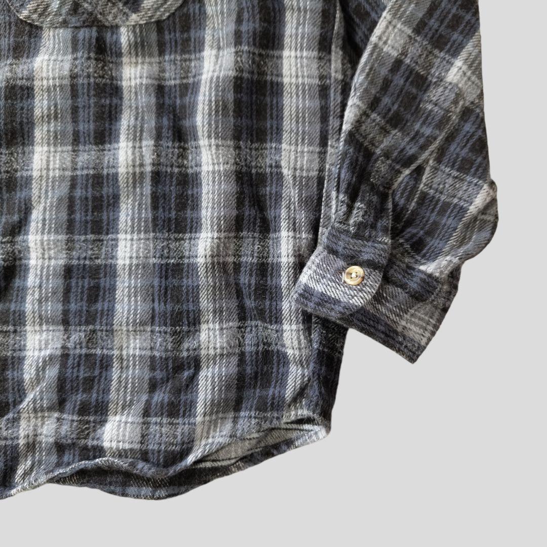 [FIVEBROTHER] 90s frannel shirt / XL