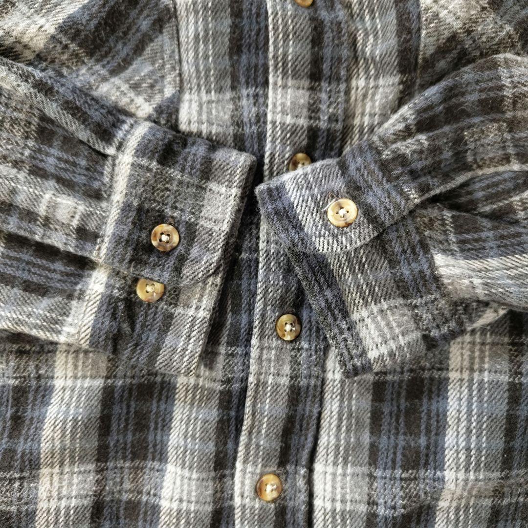 [FIVEBROTHER] 90s frannel shirt / XL