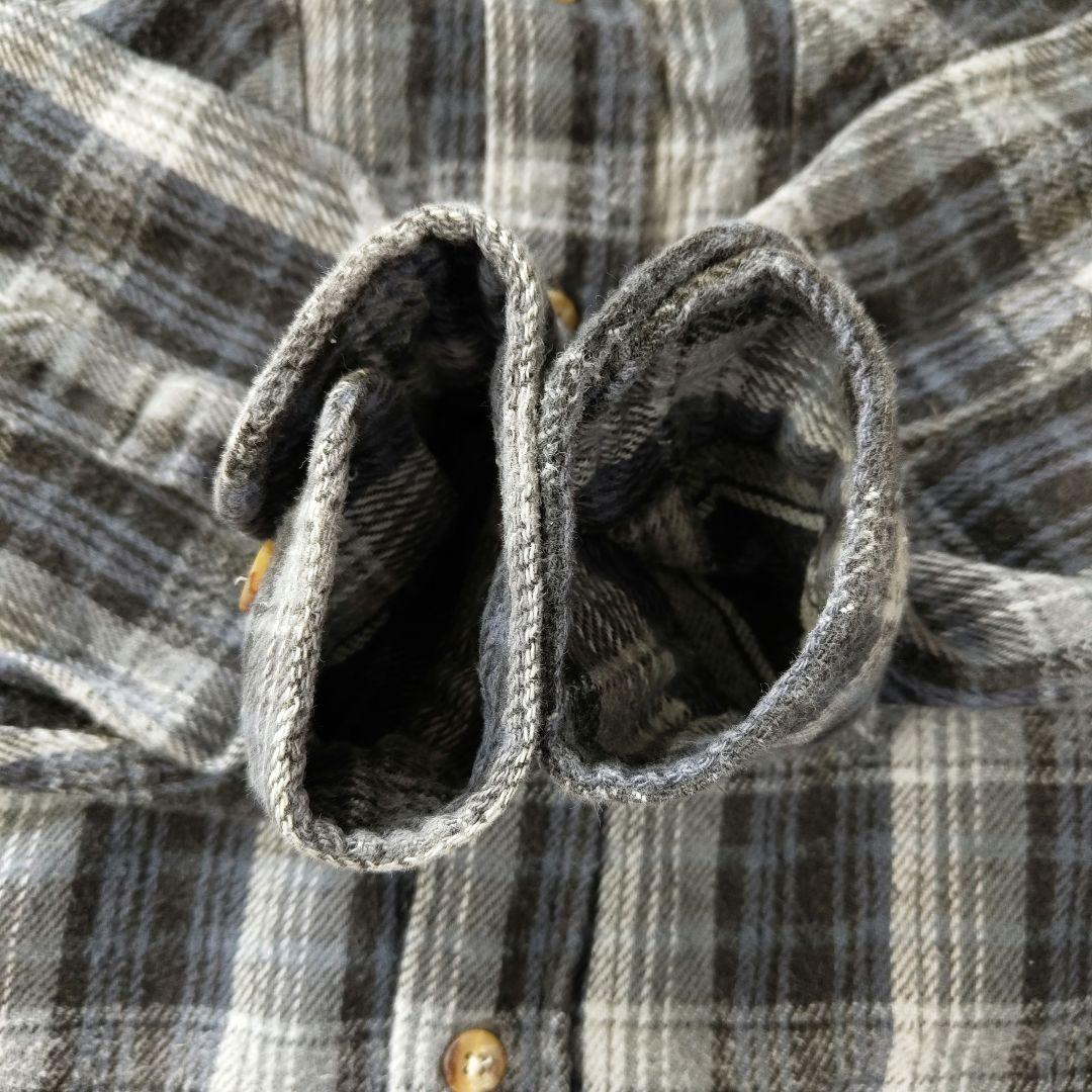 [FIVEBROTHER] 90s frannel shirt / XL