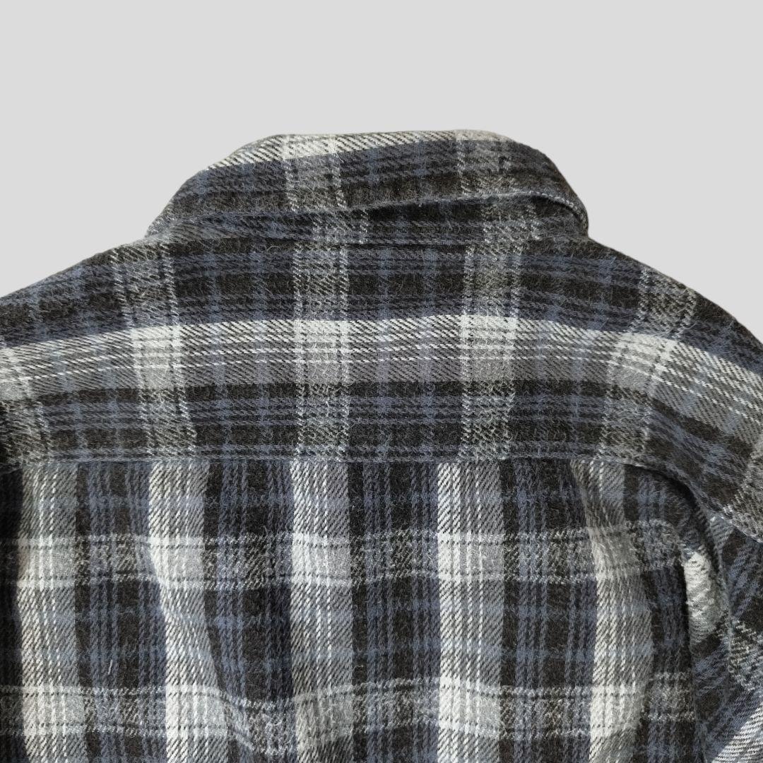 [FIVEBROTHER] 90s frannel shirt / XL