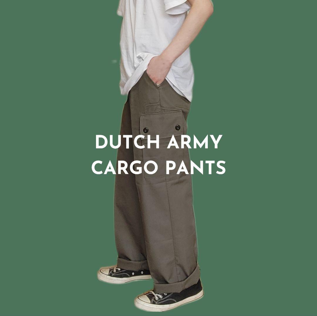 [DUTCH AIRFORCE] cargo pants, deadstock / 49