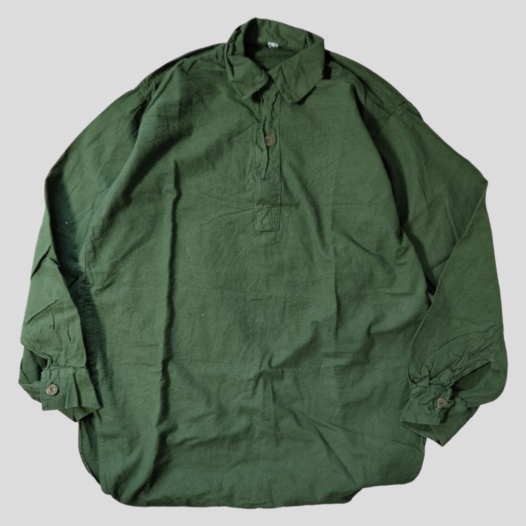 [SWEDISH ARMY] m-55 pullover shirt / L