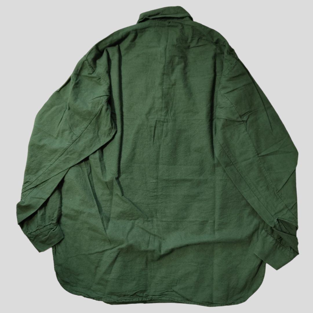[SWEDISH ARMY] m-55 pullover shirt / L