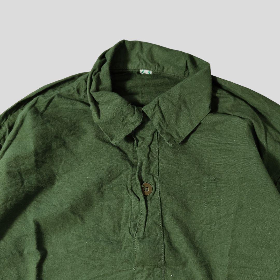 [SWEDISH ARMY] m-55 pullover shirt / L
