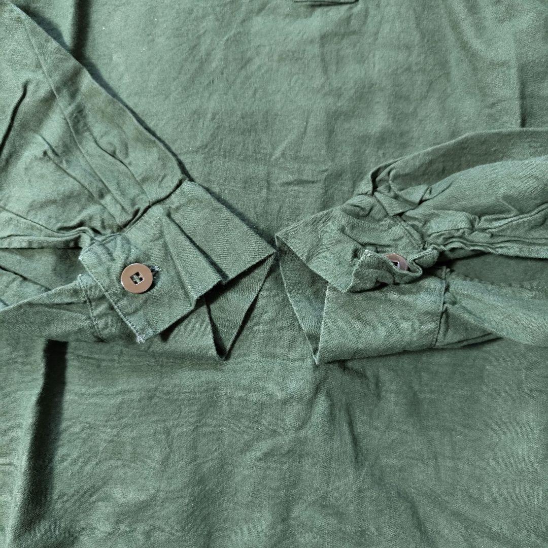 [SWEDISH ARMY] m-55 pullover shirt / L