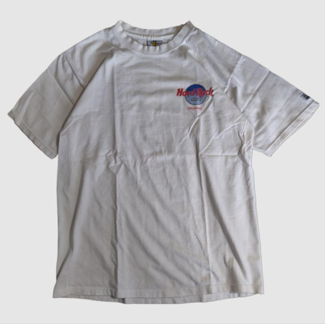 [Hard Rock CAFE] print T-shirt , made in USA / L