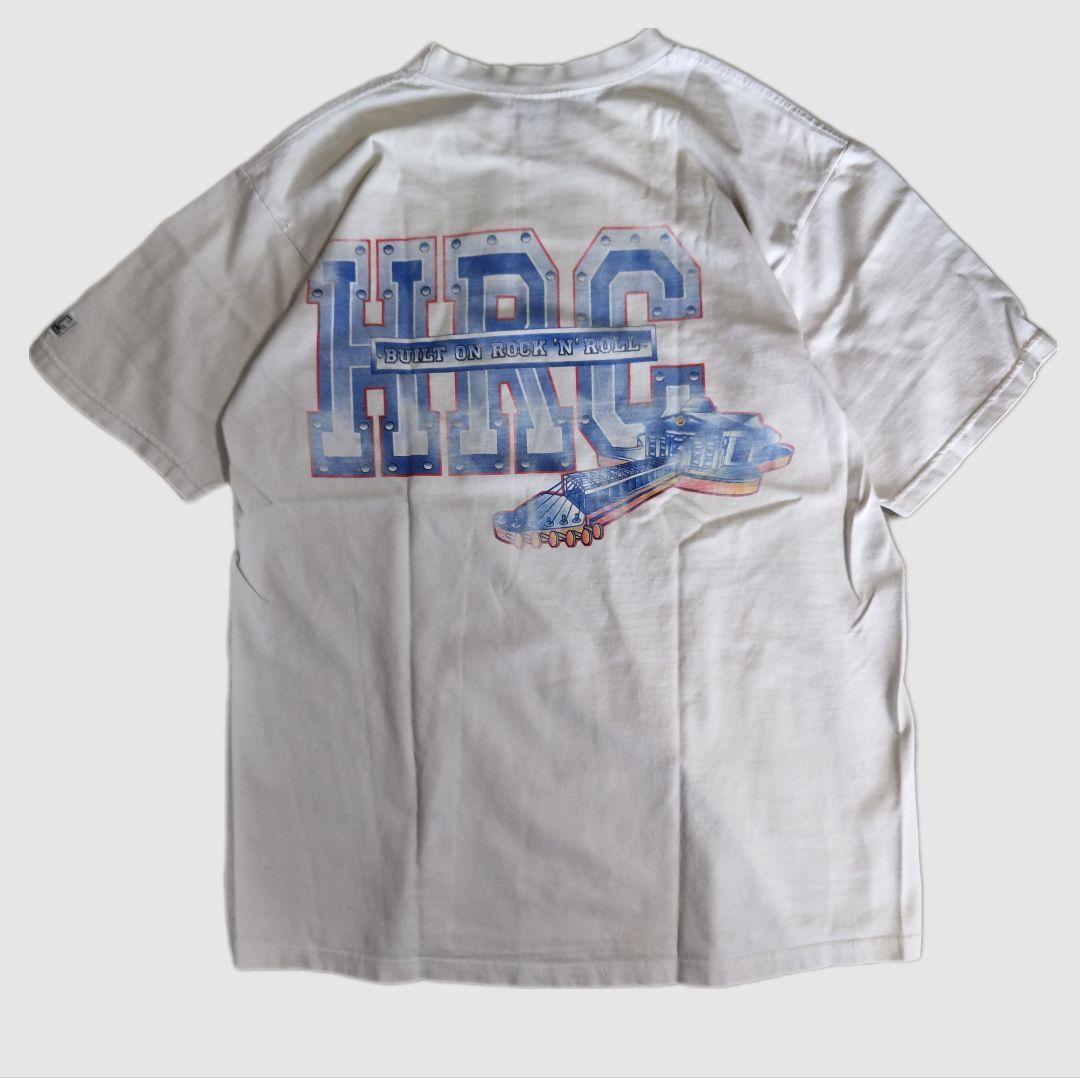 [Hard Rock CAFE] print T-shirt , made in USA / L