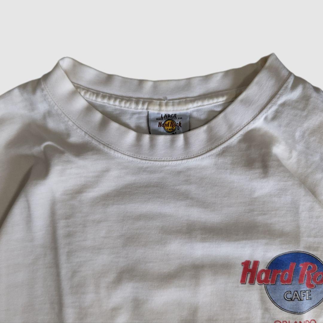 [Hard Rock CAFE] print T-shirt , made in USA / L