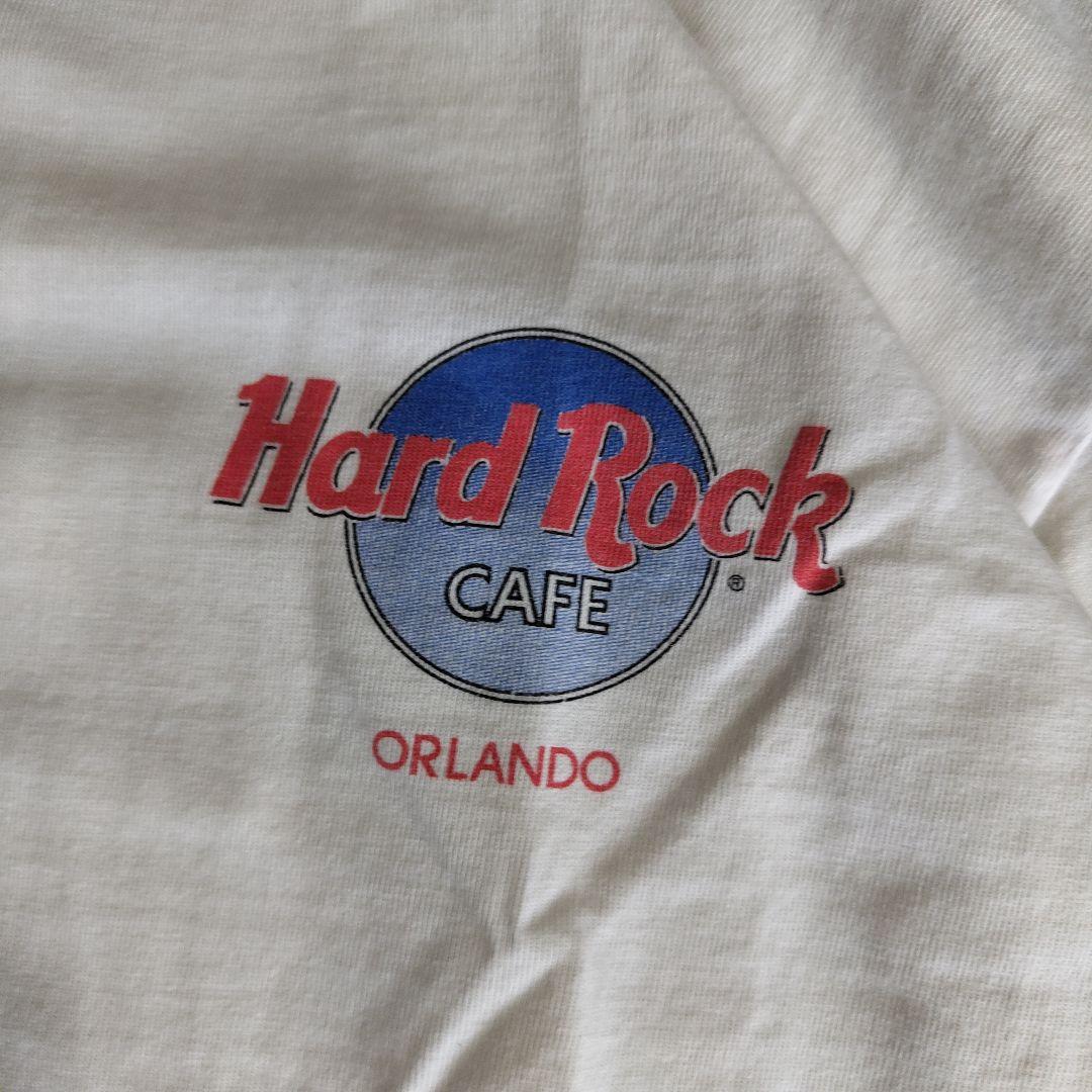 [Hard Rock CAFE] print T-shirt , made in USA / L
