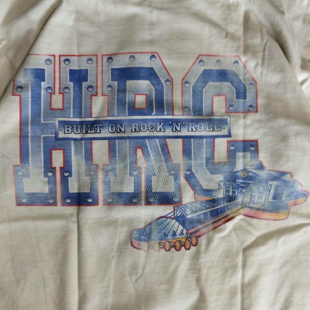 [Hard Rock CAFE] print T-shirt , made in USA / L