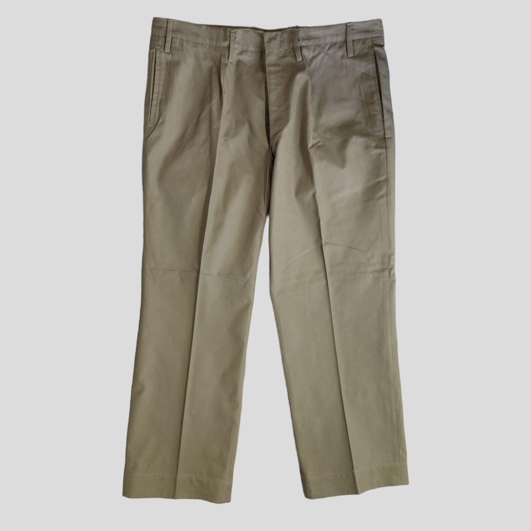 [ITALIAN ARMY] chino trousers / 96cm