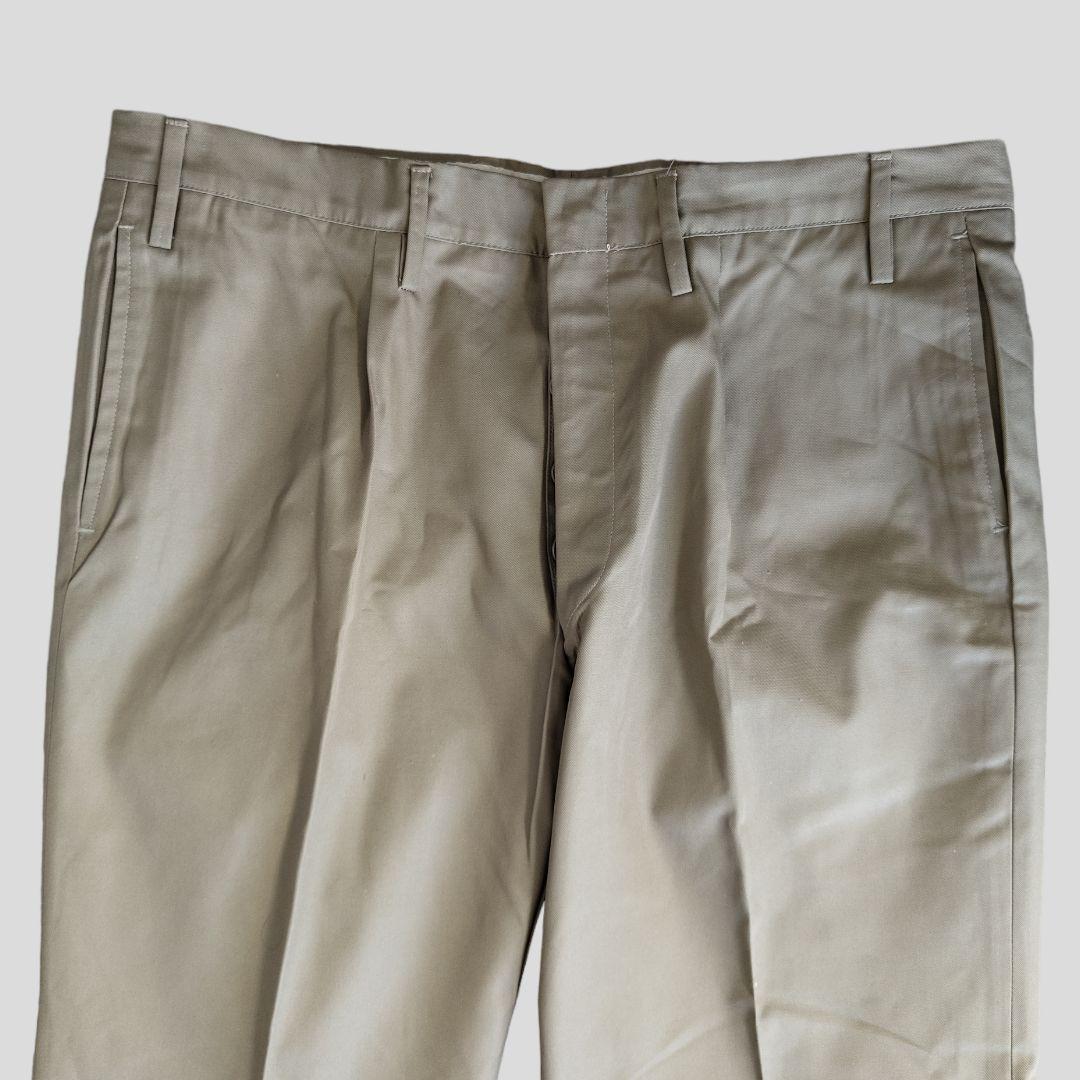[ITALIAN ARMY] chino trousers / 96cm