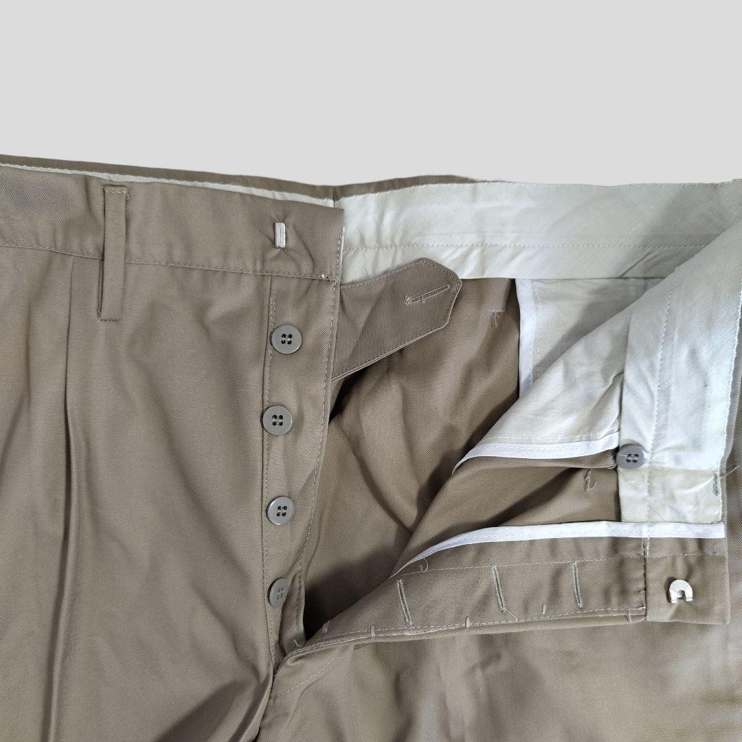 [ITALIAN ARMY] chino trousers / 96cm
