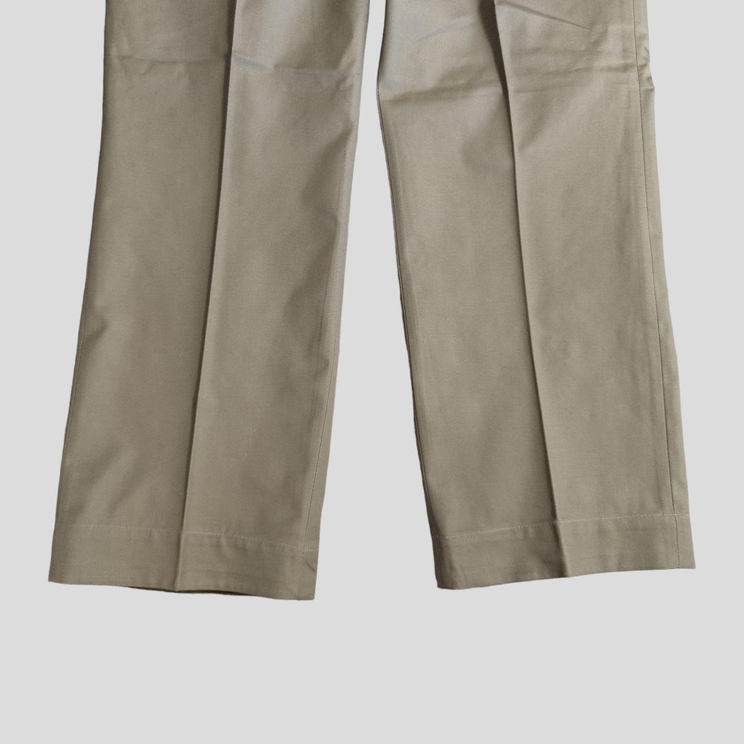 [ITALIAN ARMY] chino trousers / 96cm