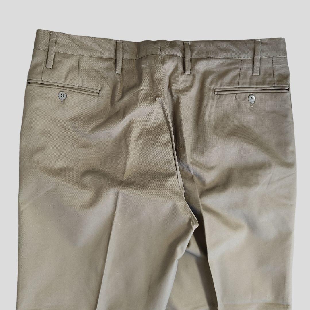 [ITALIAN ARMY] chino trousers / 96cm