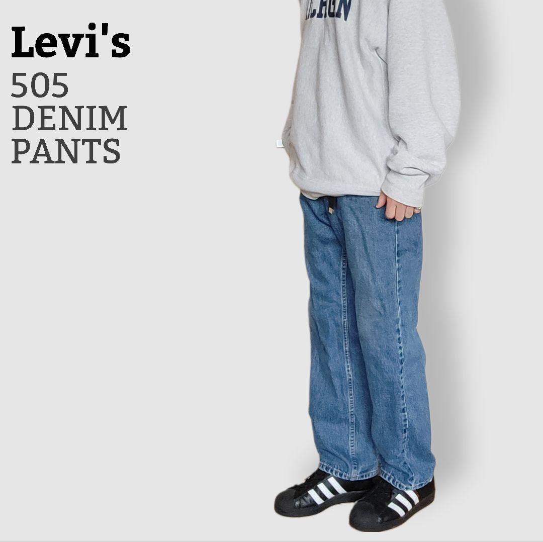 [Levi's] 505 denim pants / 36*30