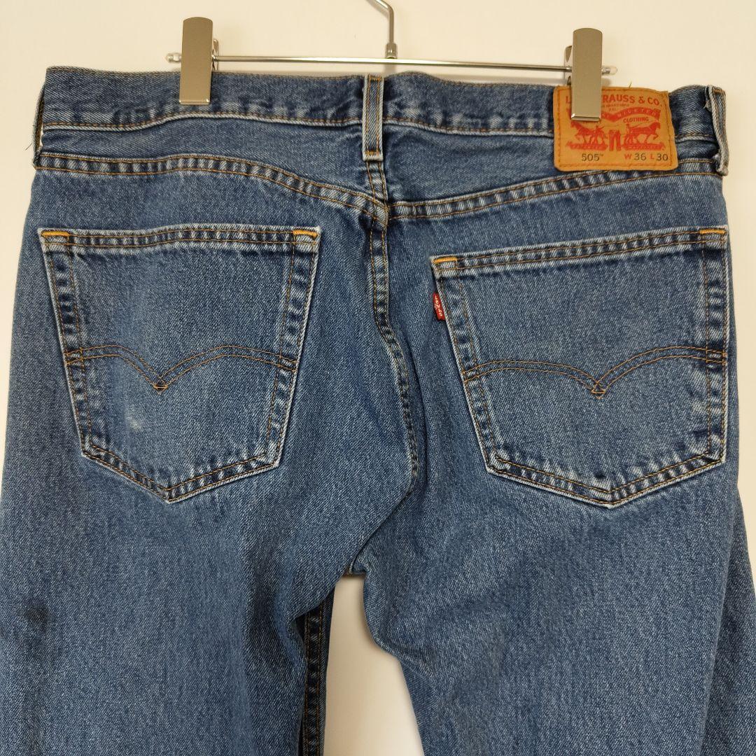 [Levi's] 505 denim pants / 36*30