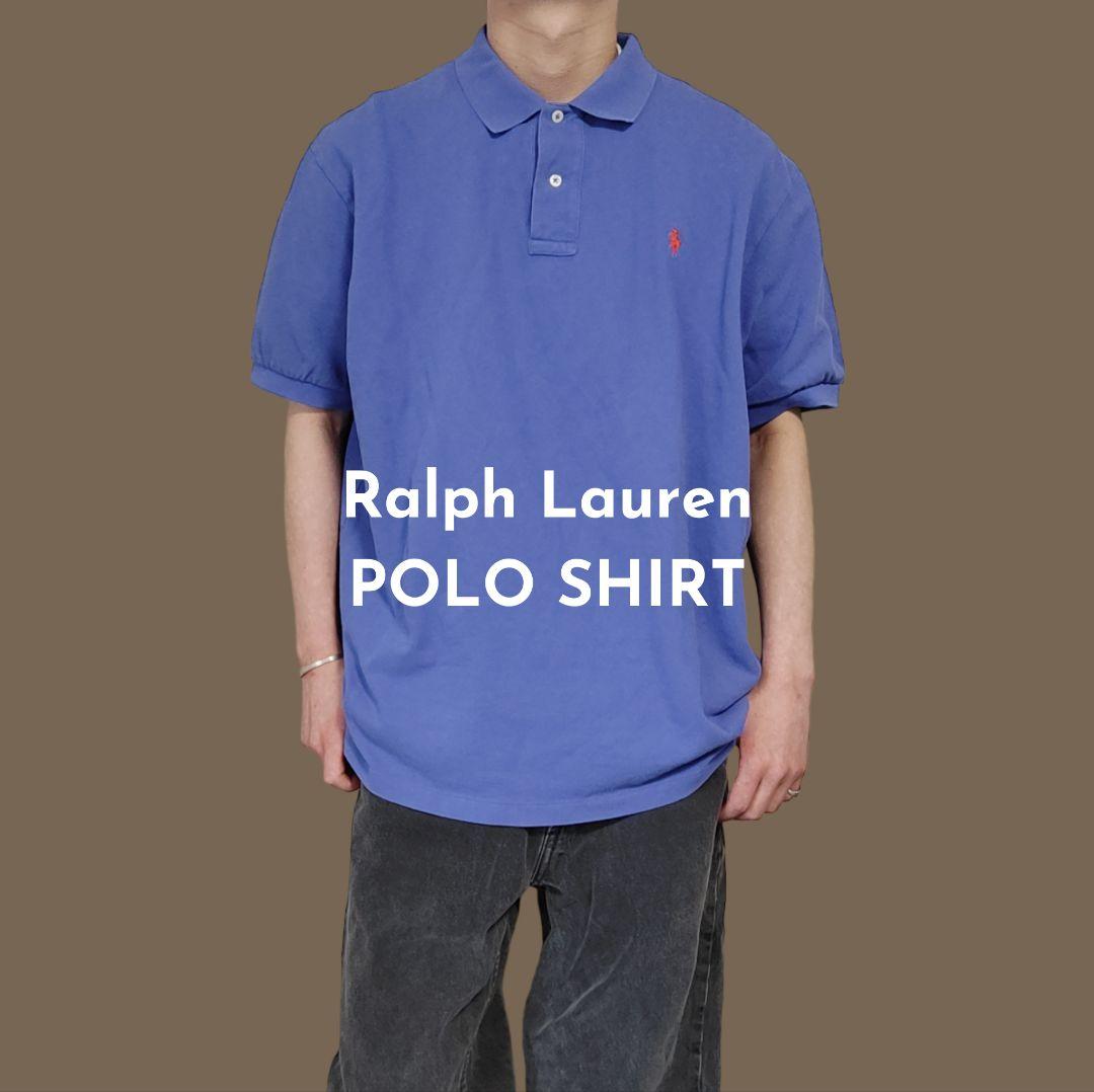 [RalphLoren] polo shirt / XL