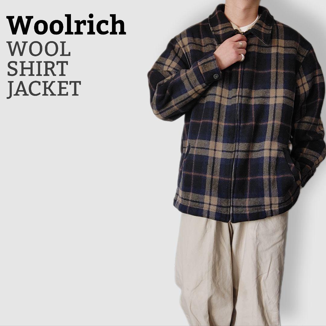 [Woolrich] shirt jacket / L