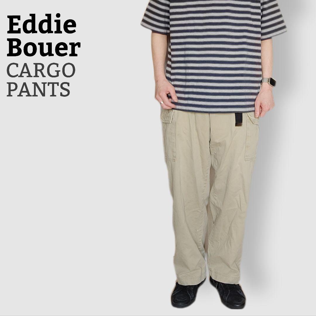 [Eddie Bauer] cargo pants / 32×38