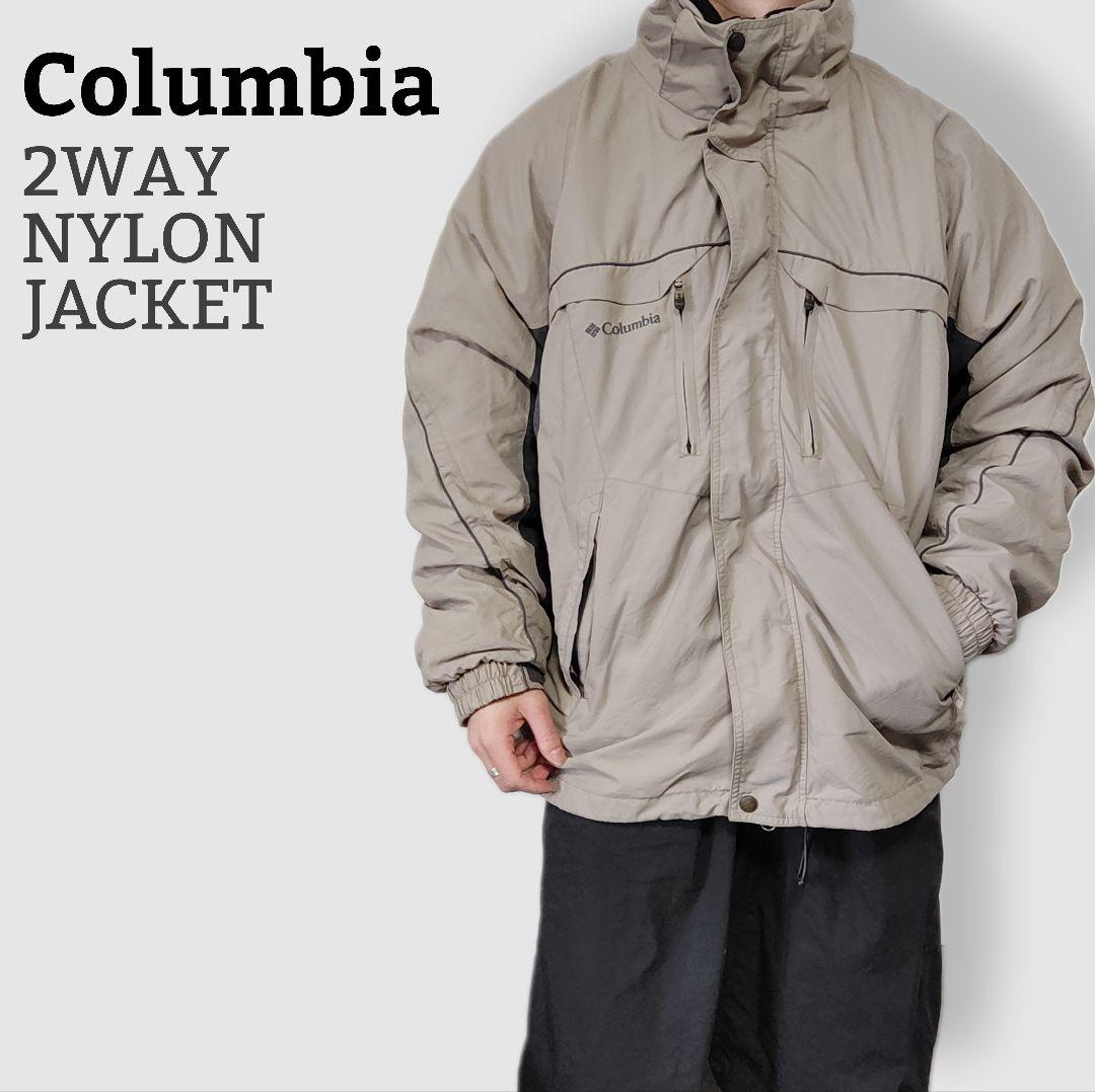 【Columbia】2way nylon jacket