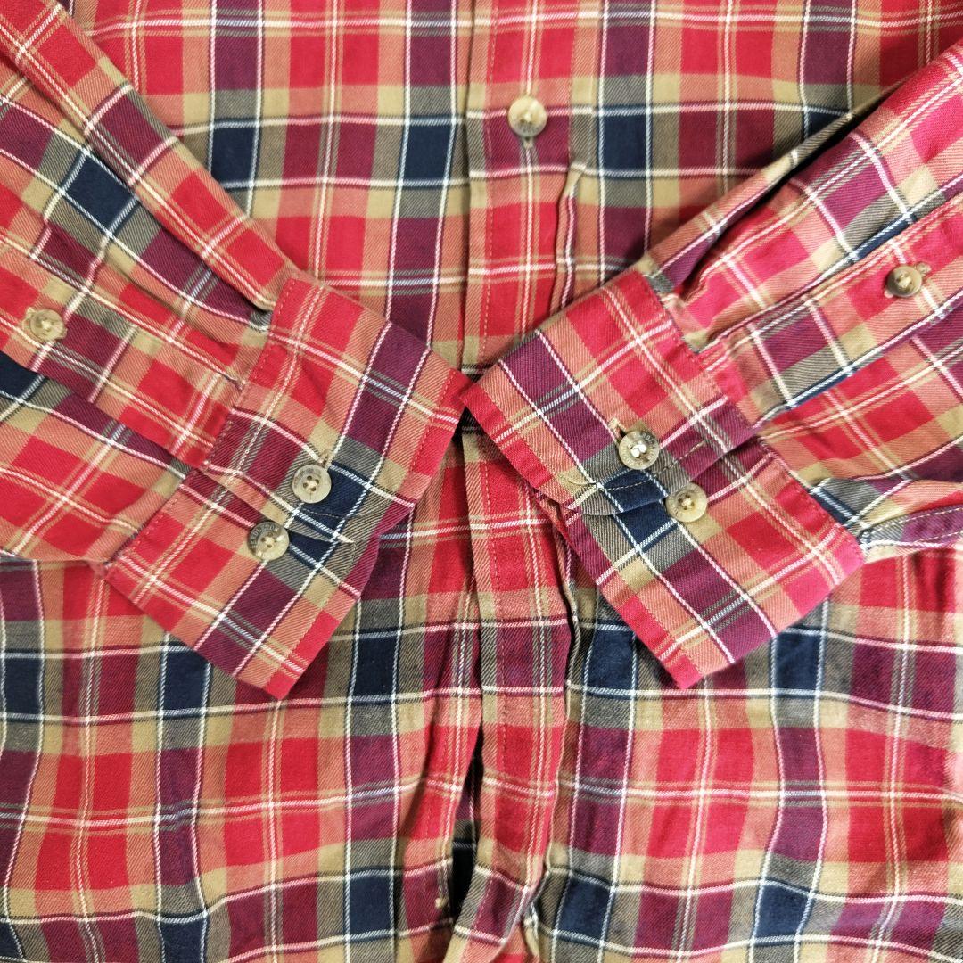 [PENDLETON] button down check shirt / XL