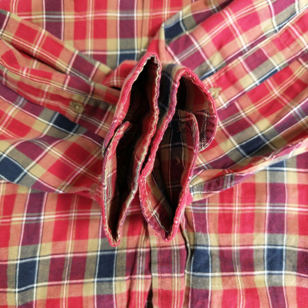 [PENDLETON] button down check shirt / XL