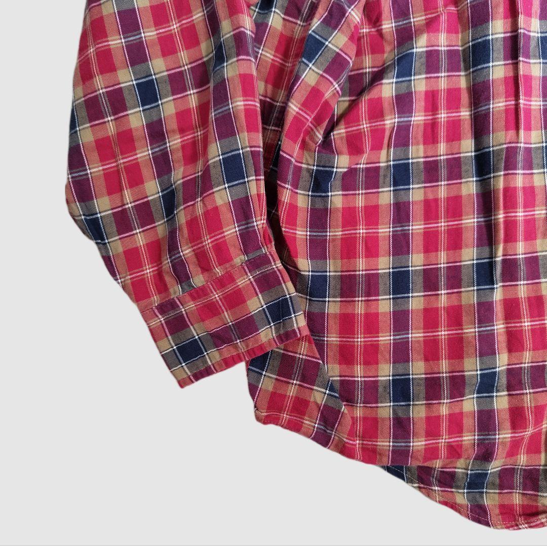 [PENDLETON] button down check shirt / XL