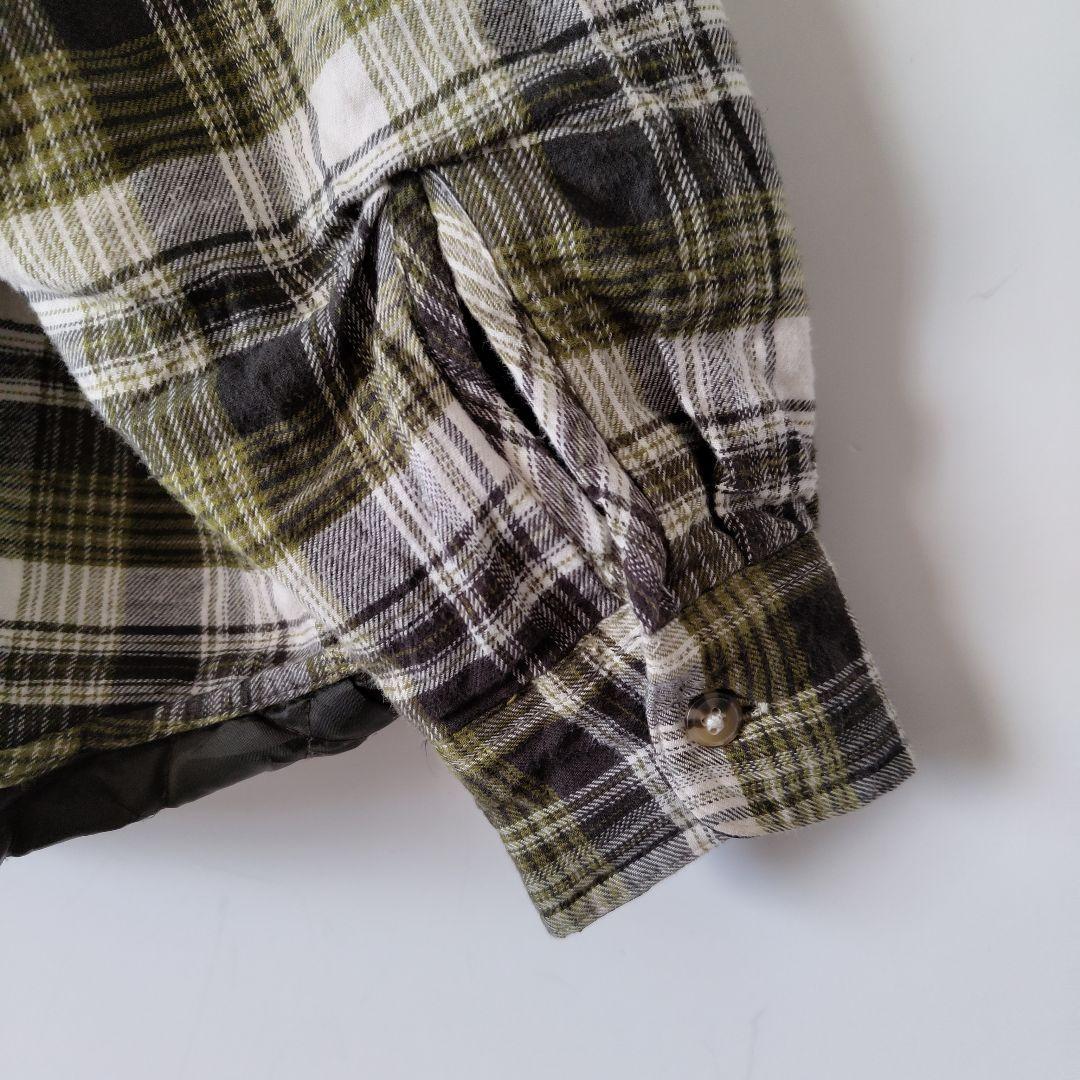 [Wrangler] inner cotton shirt jacket