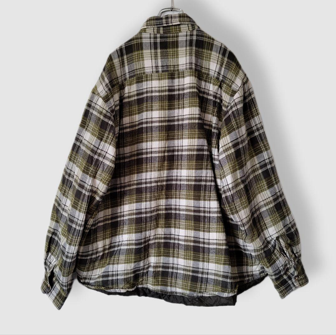 [Wrangler] inner cotton shirt jacket