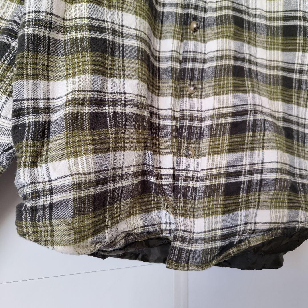 [Wrangler] inner cotton shirt jacket
