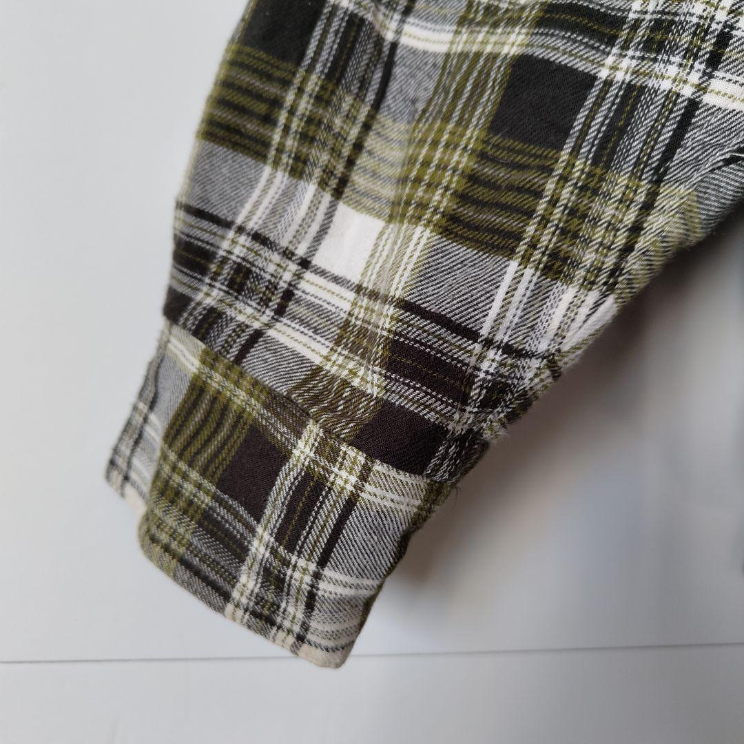 [Wrangler] inner cotton shirt jacket