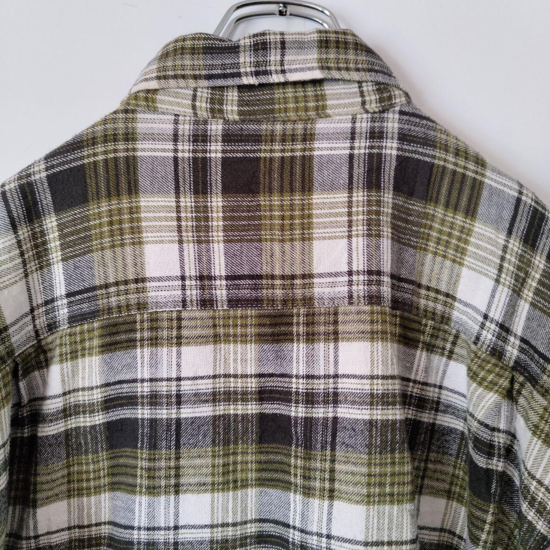 [Wrangler] inner cotton shirt jacket