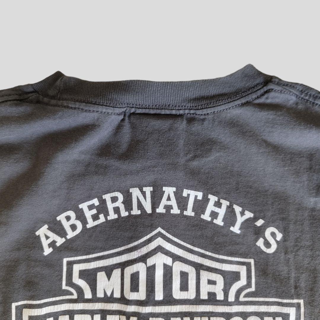 [HARLEY DAVIDSON] print t-shirt / XL