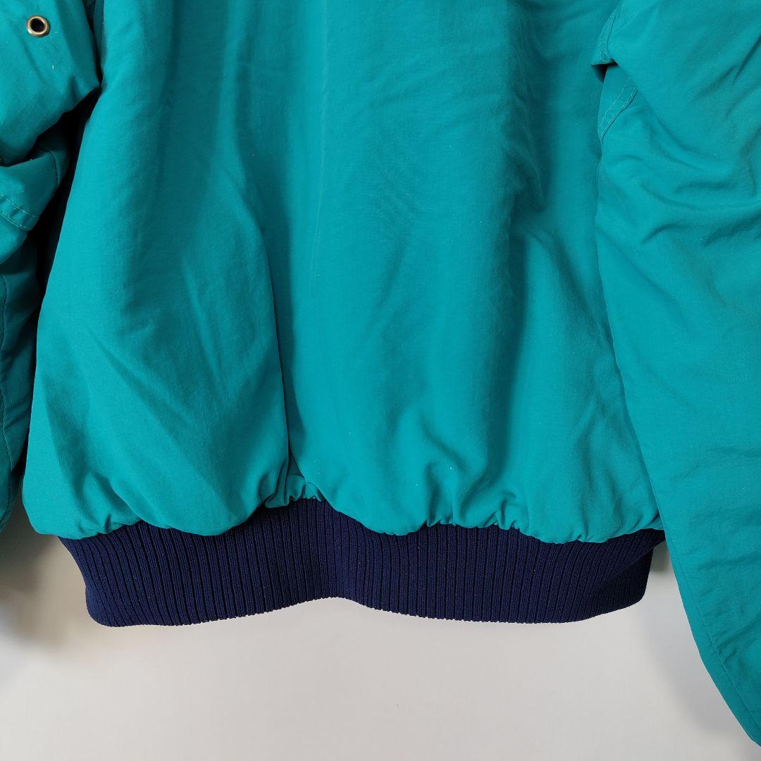 [EddieBauer] 90s nylon jacket , made in USA / M