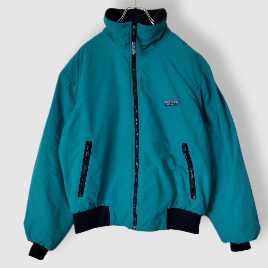 [EddieBauer] 90s nylon jacket , made in USA / M