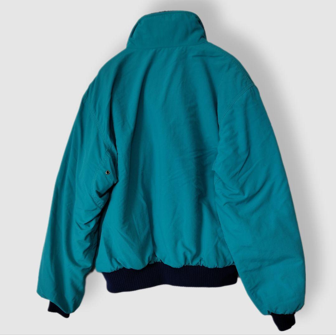 [EddieBauer] 90s nylon jacket , made in USA / M