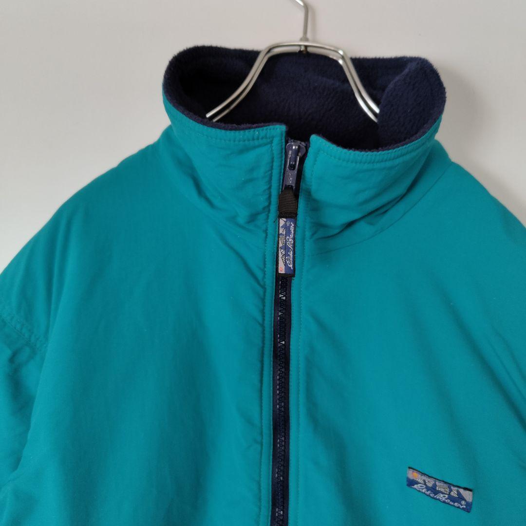 [EddieBauer] 90s nylon jacket , made in USA / M