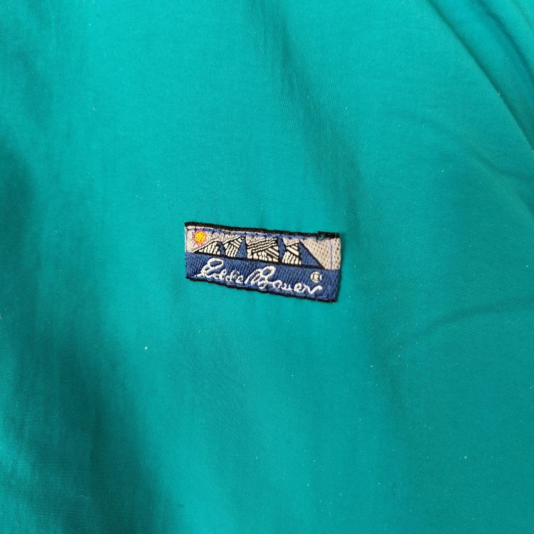 [EddieBauer] 90s nylon jacket , made in USA / M