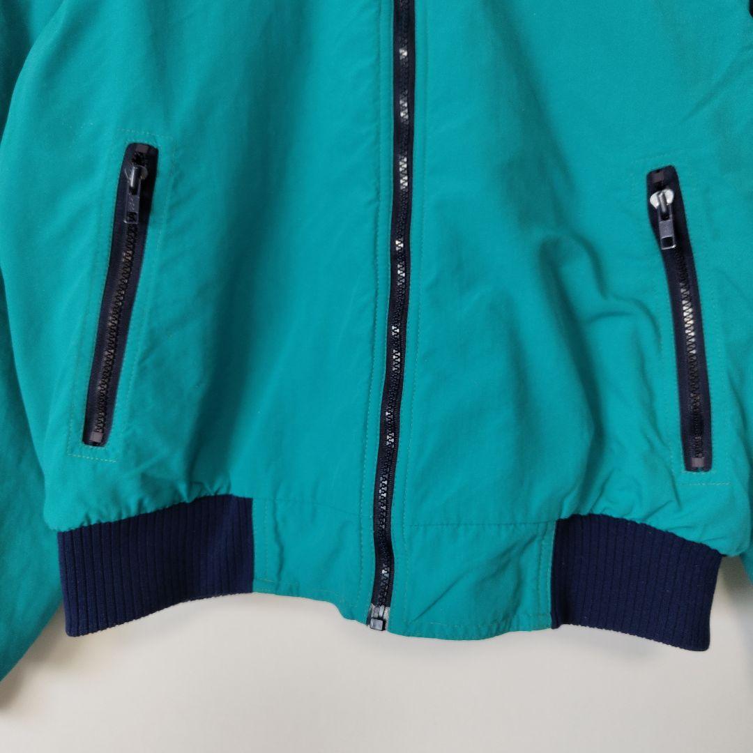 [EddieBauer] 90s nylon jacket , made in USA / M