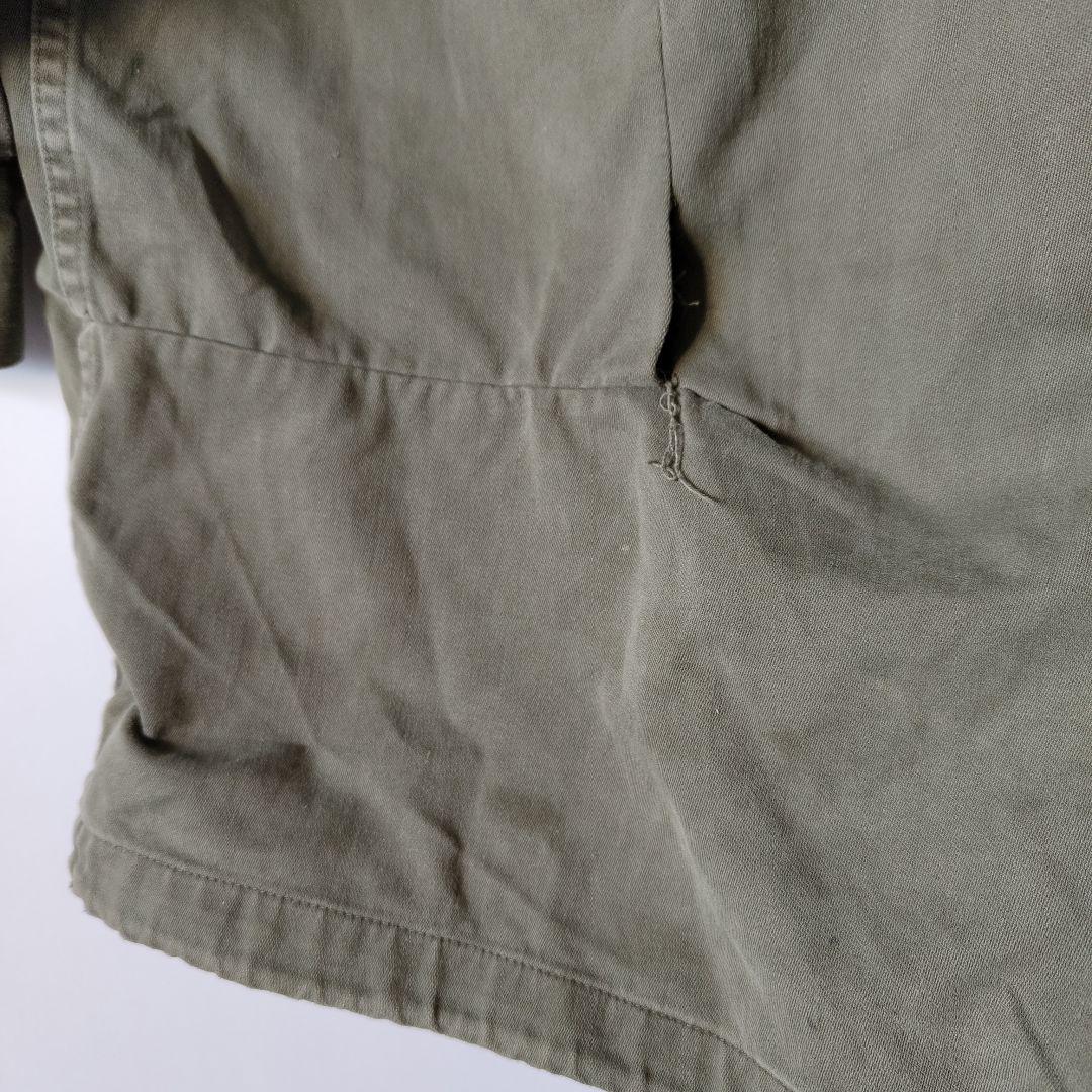 [FRENCH ARMY] M-64 field parka / L