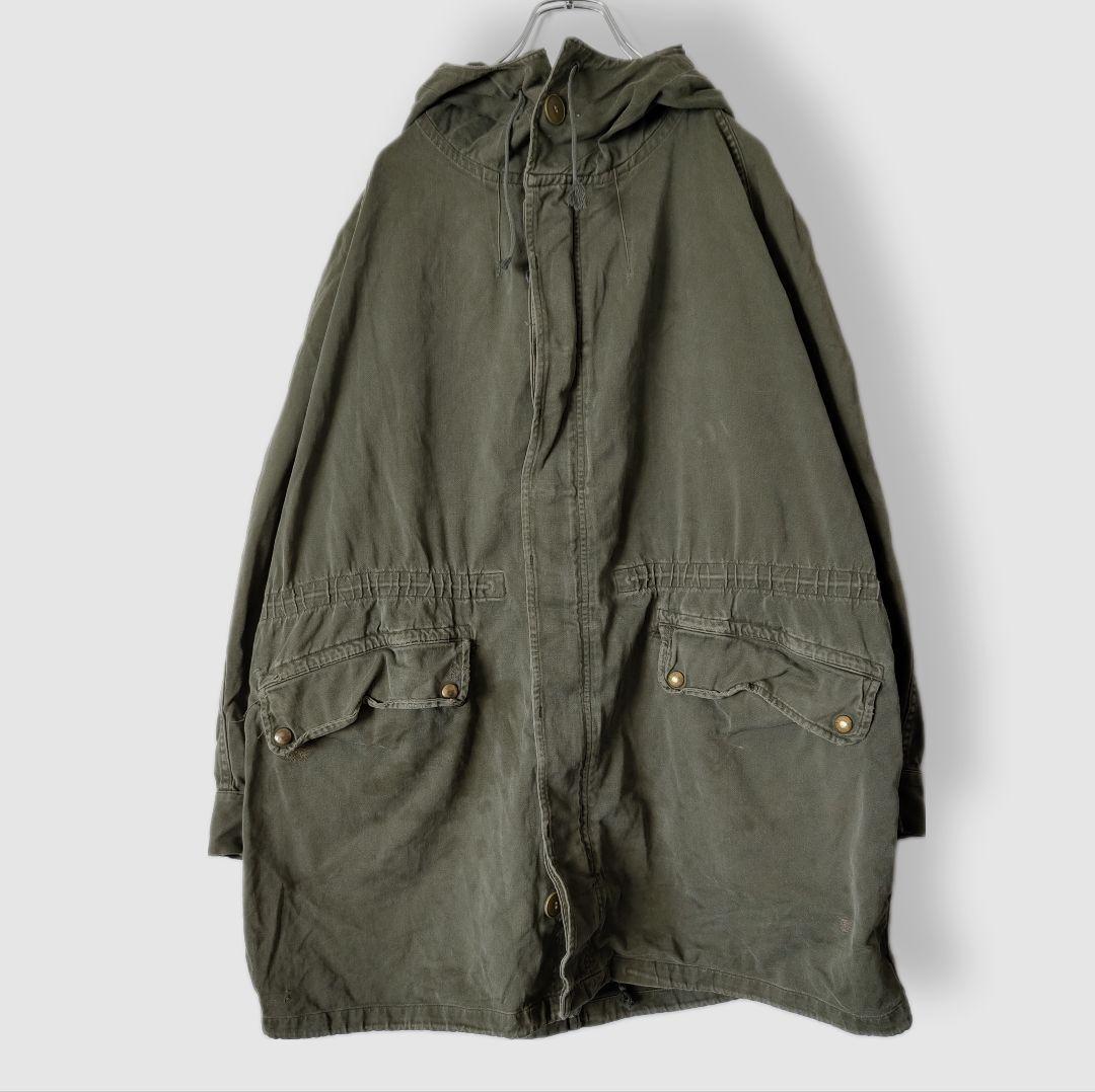 [FRENCH ARMY] M-64 field parka / L