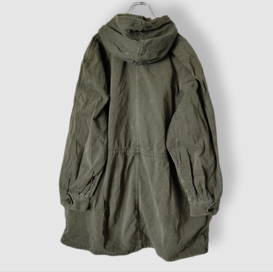 [FRENCH ARMY] M-64 field parka / L