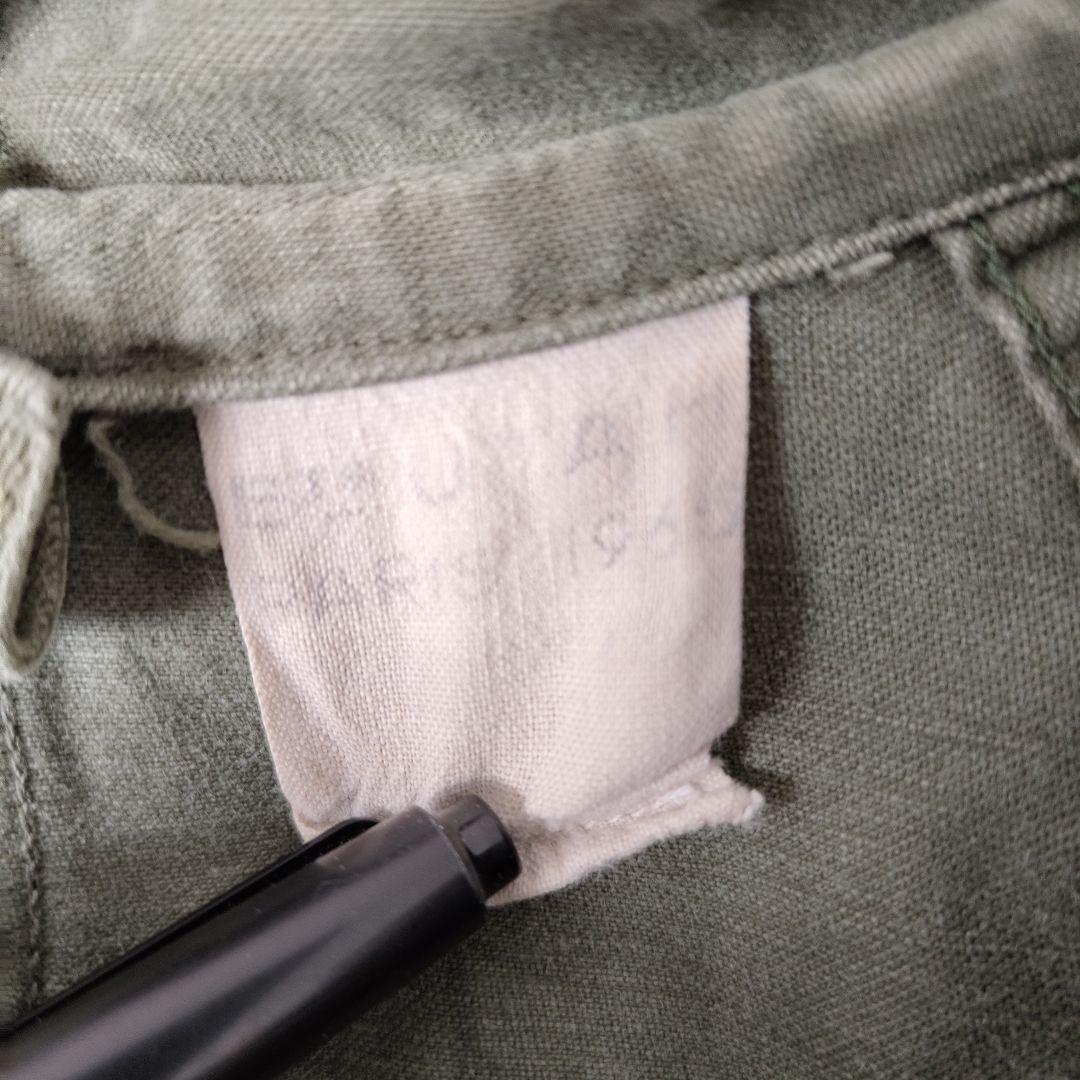 [FRENCH ARMY] M-64 field parka / L