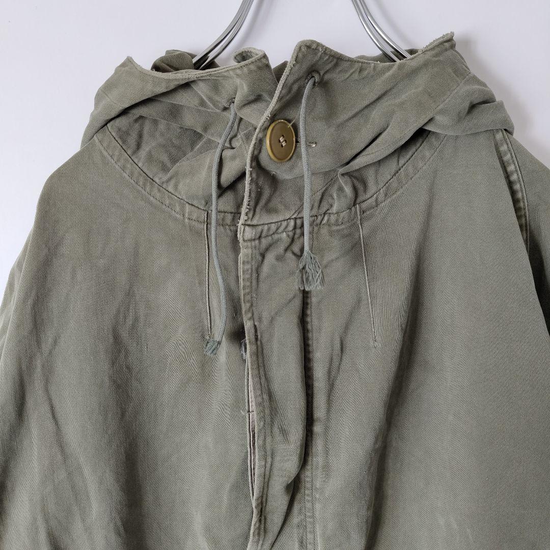 [FRENCH ARMY] M-64 field parka / L