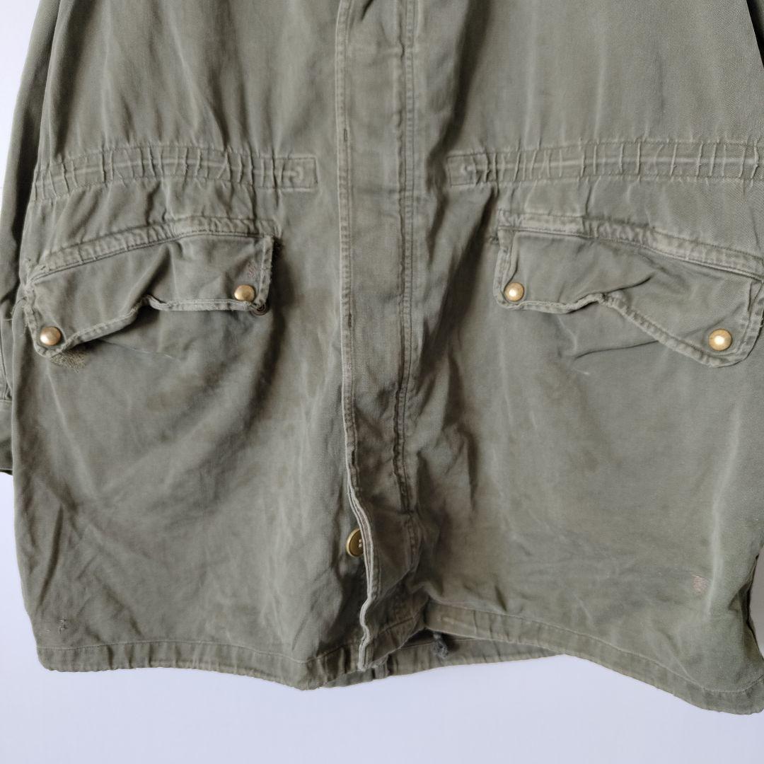[FRENCH ARMY] M-64 field parka / L