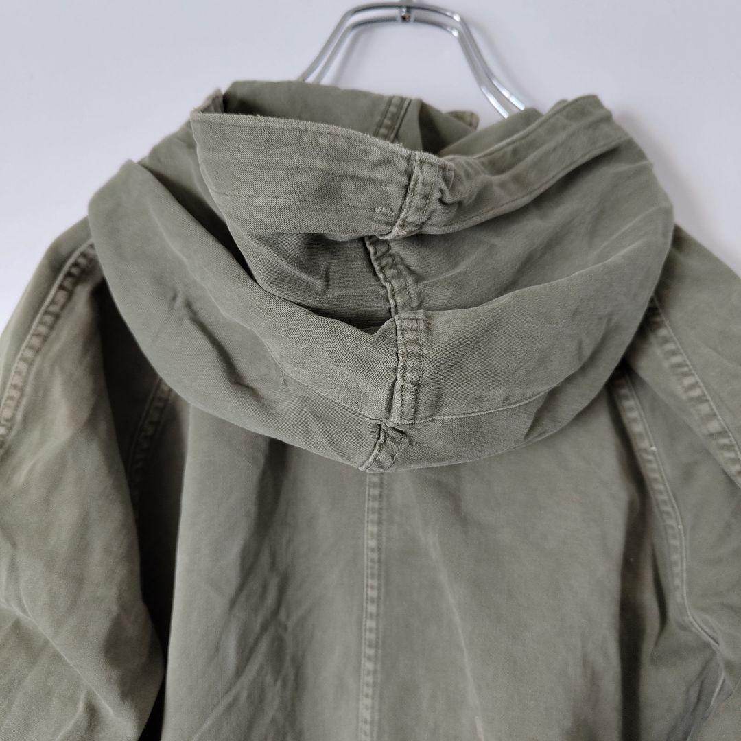 [FRENCH ARMY] M-64 field parka / L