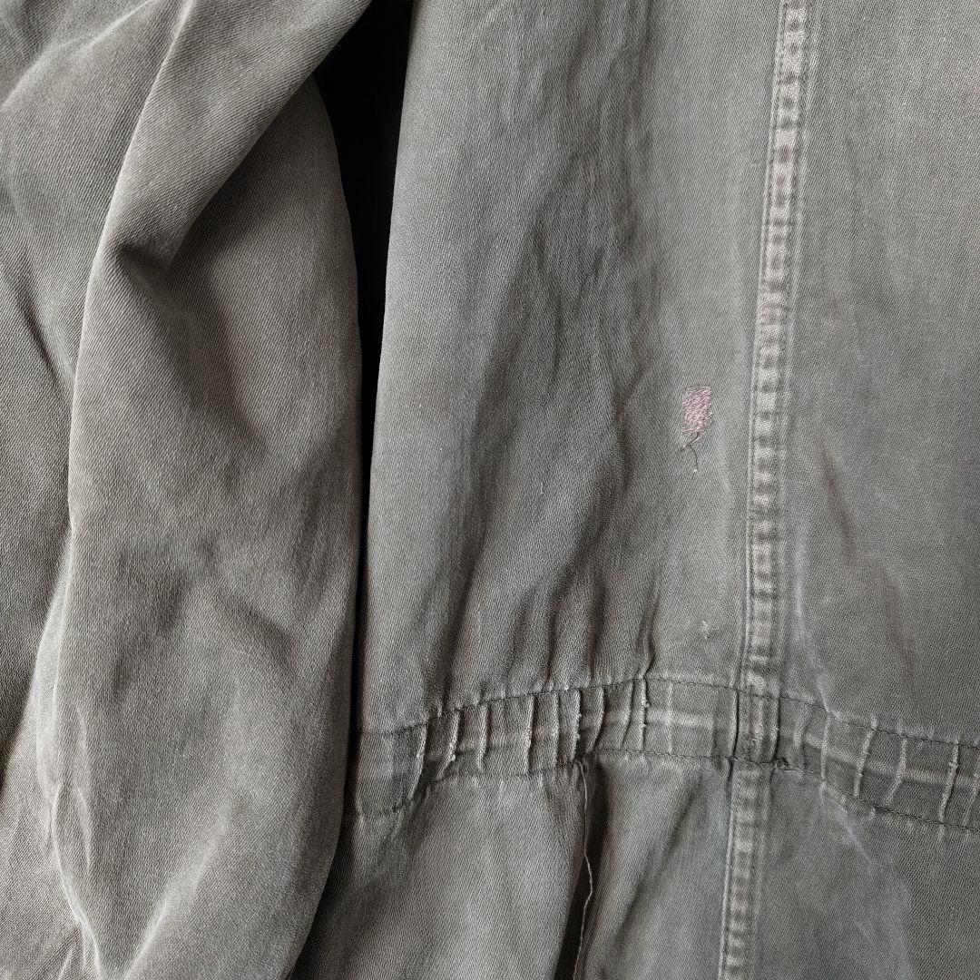 [FRENCH ARMY] M-64 field parka / L