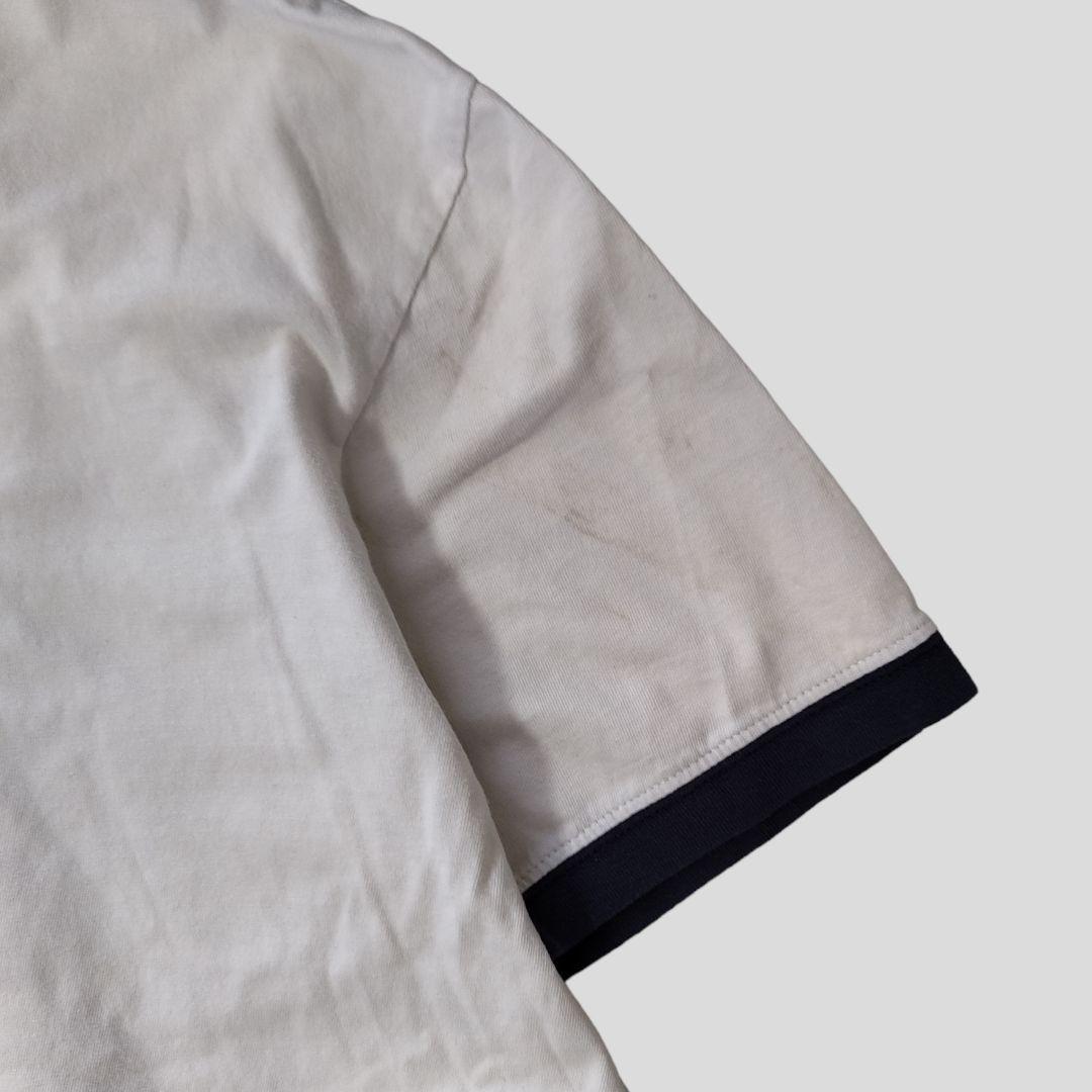 [TOMMY HILFIGER] 90s ringer t-shirt / M